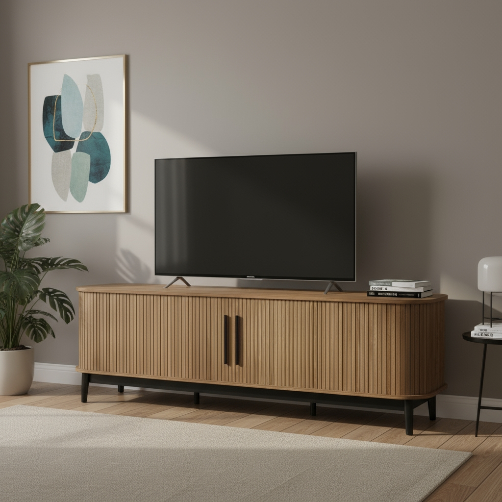 Jarden TV Console (Columbia Nut)