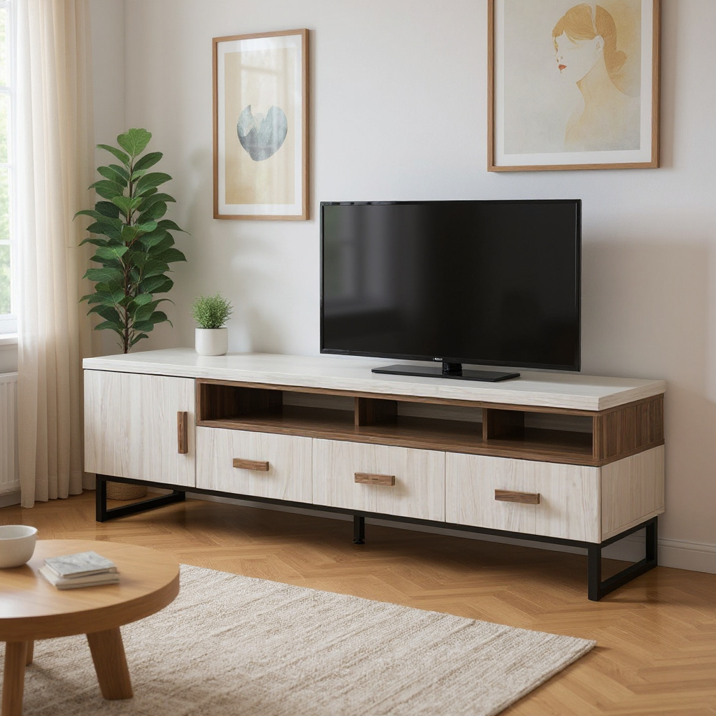 Jarvy 6ft TV Console