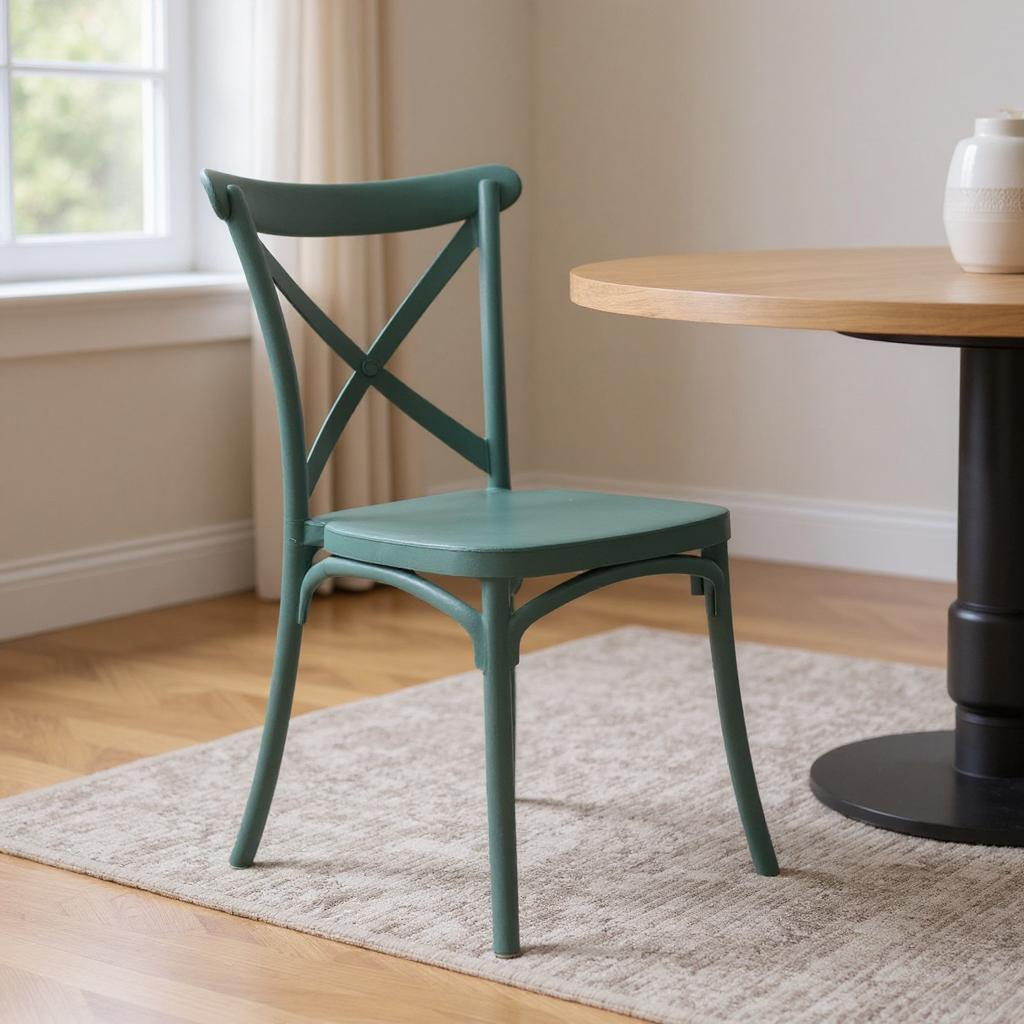 Jett Stackable Plastic Chair