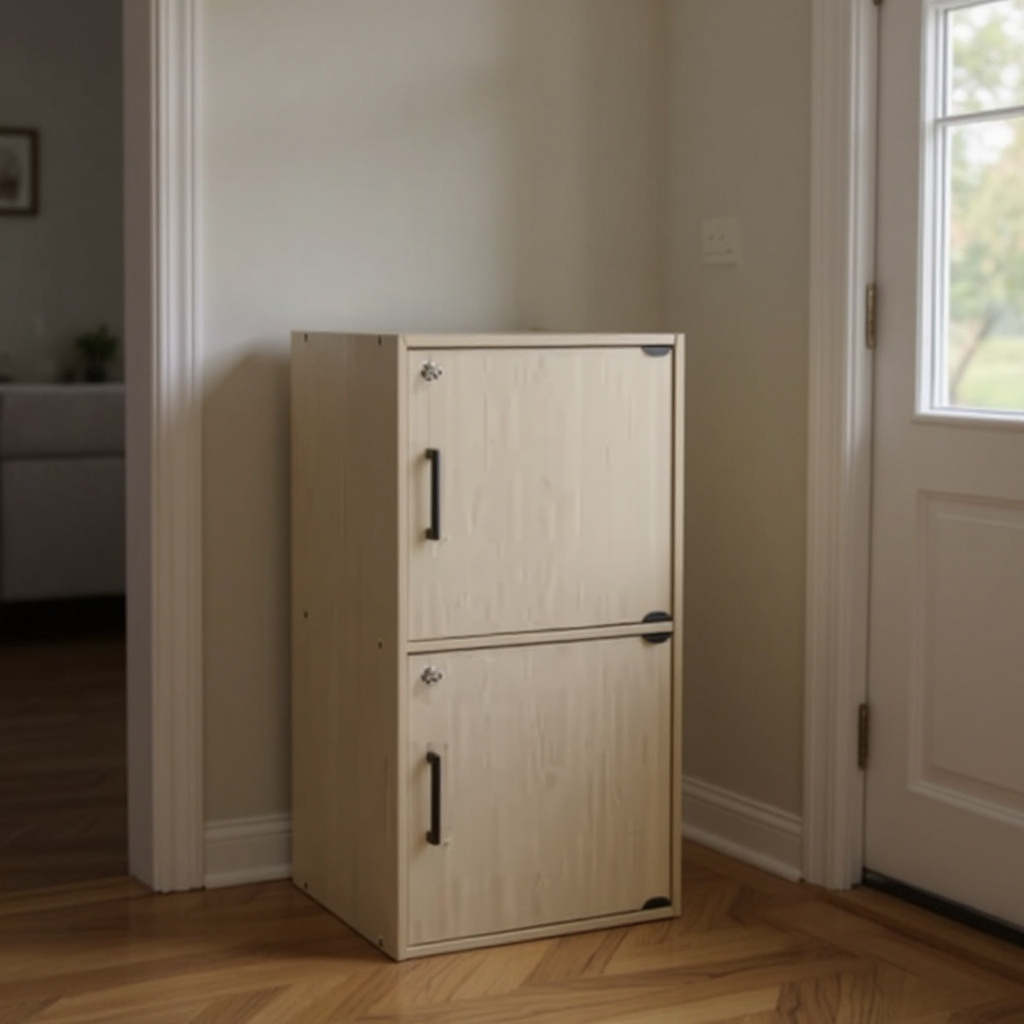 Jim 2 Door Multipurpose Cabinet