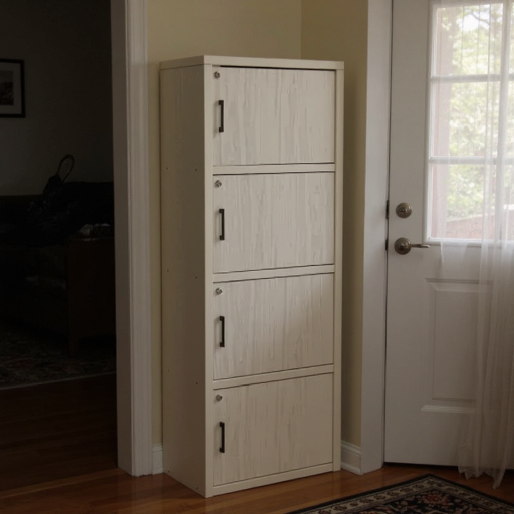 Jim 4 Door Multipurpose Cabinet 2ft