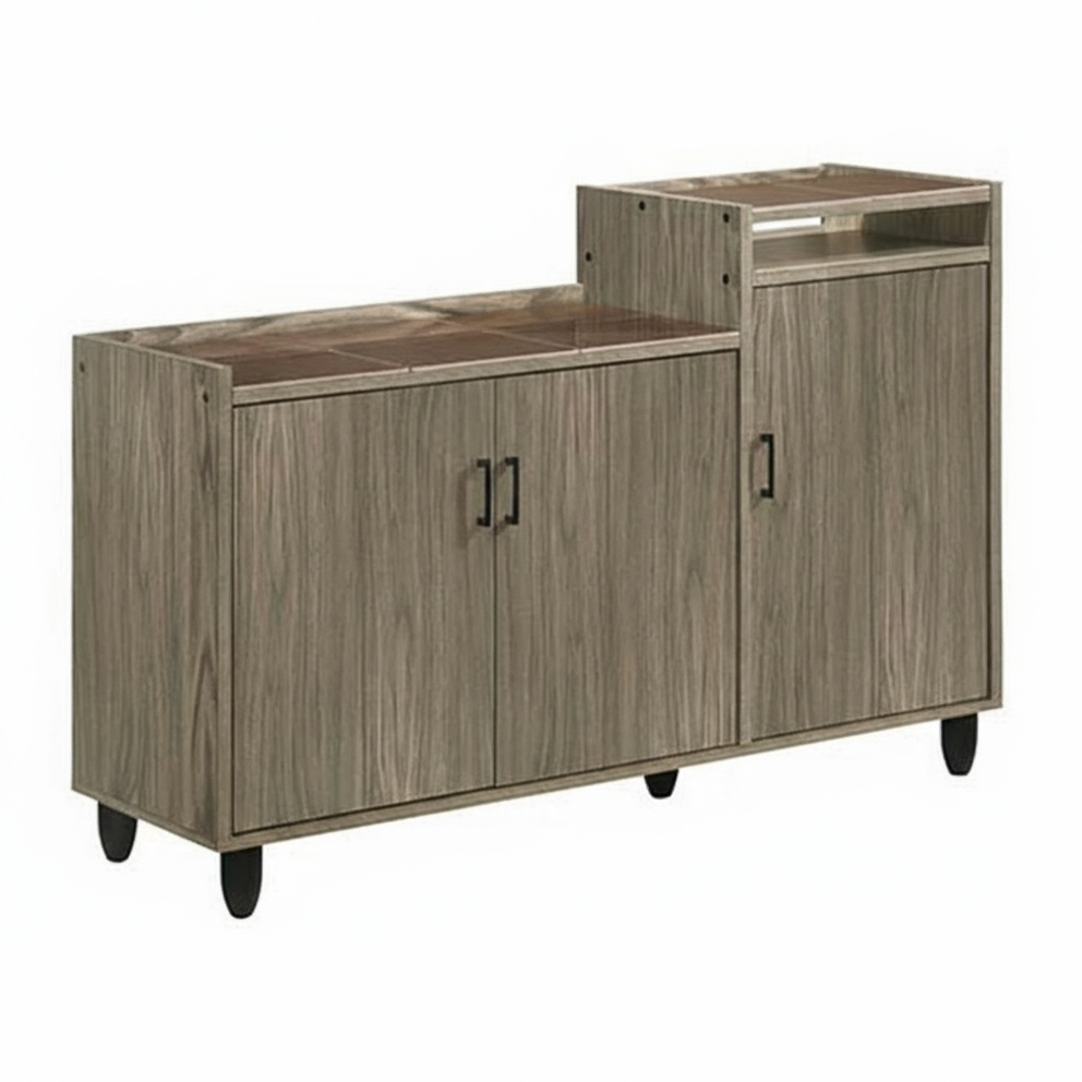 Jim 4ft Kitchen Cabinet (Oak)