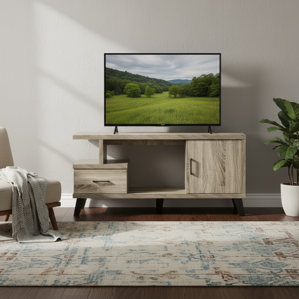 Jim 4ft TV Console (Oak)