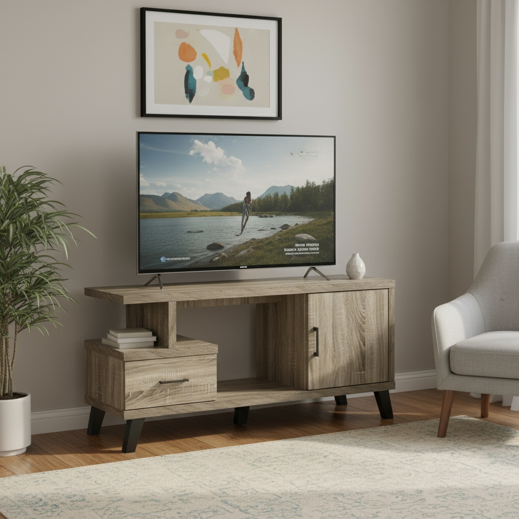 Jim 4ft TV Console (Oak)