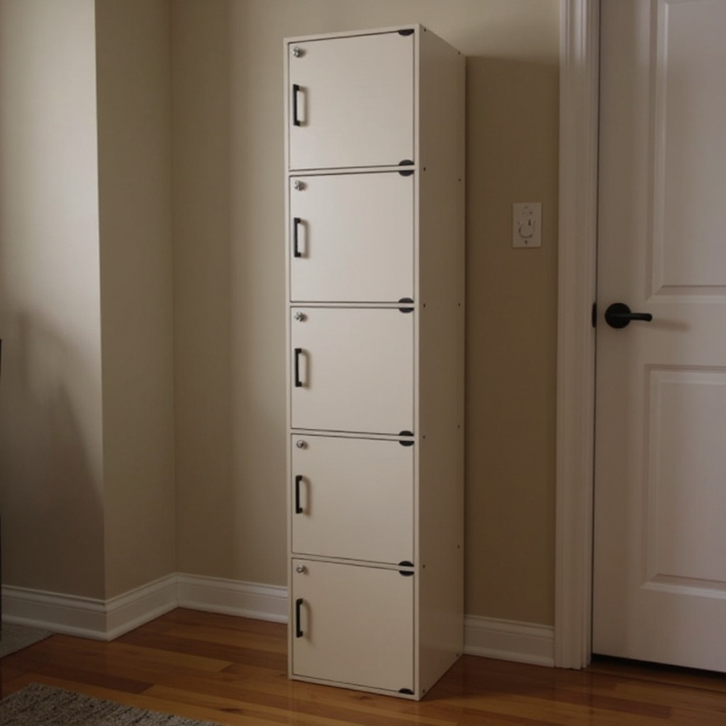 Jim 5 Door Multipurpose Cabinet