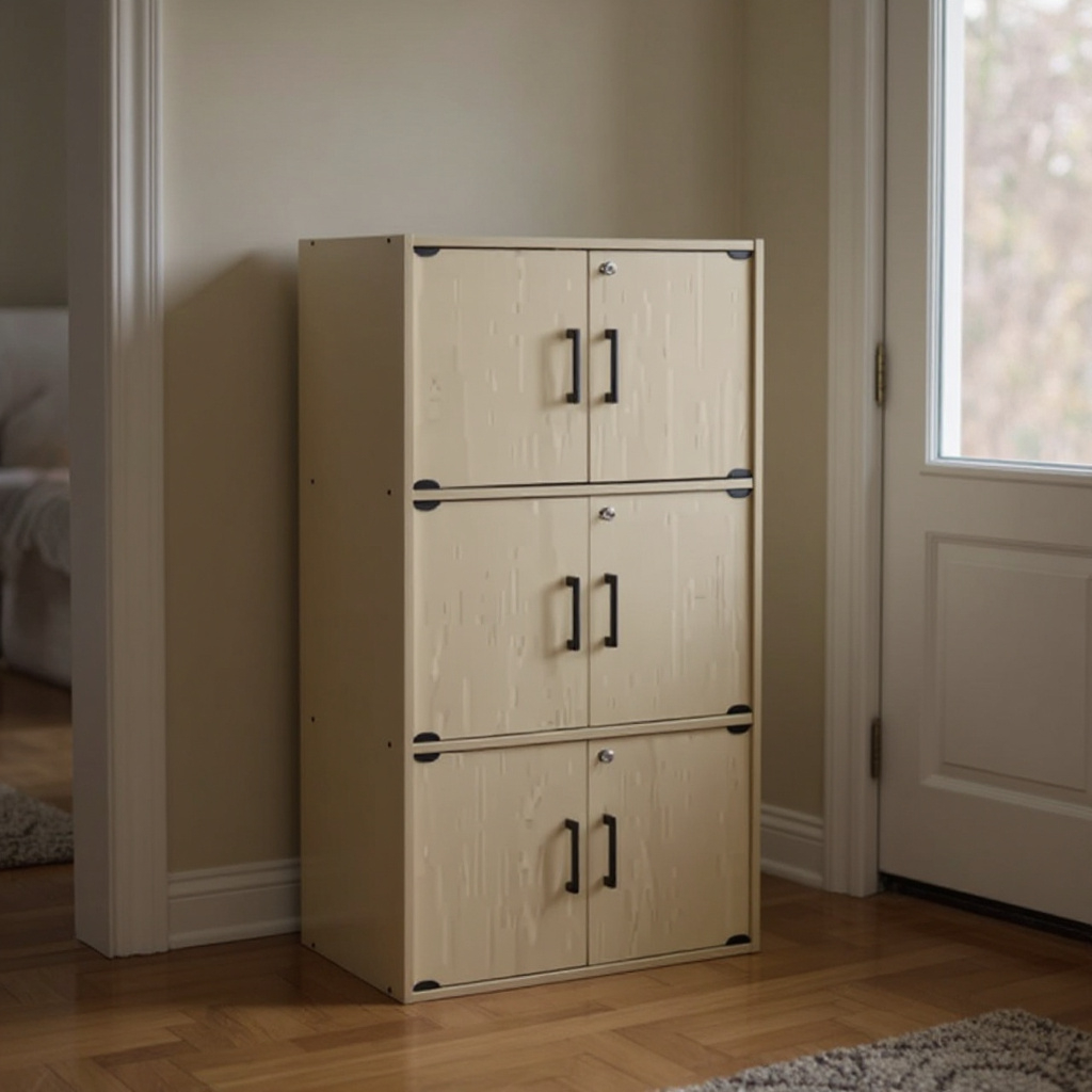 Jim 6 Door Multipurpose Cabinet