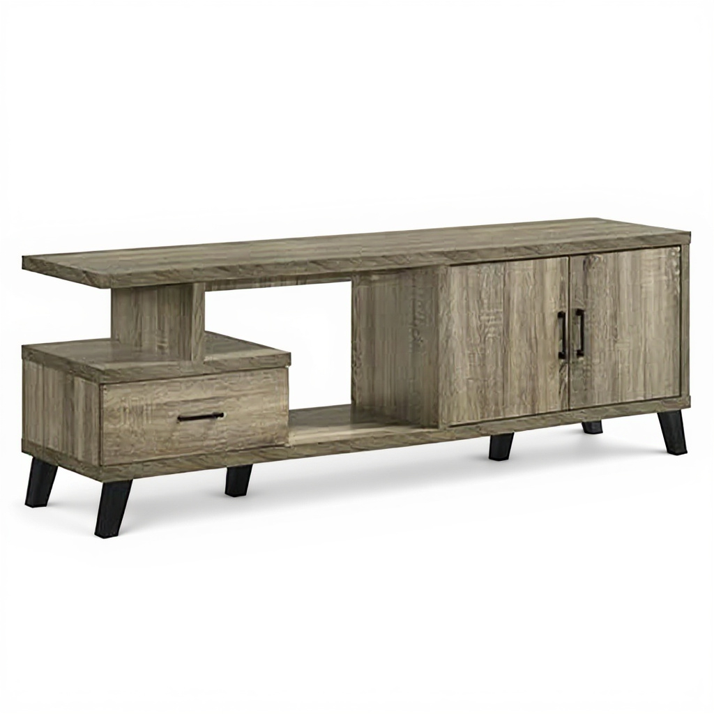 Jim 6ft TV Console (Oak)