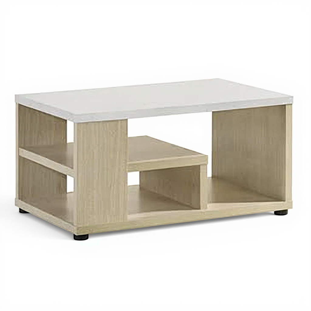 Jim Coffee Table( White Ash)