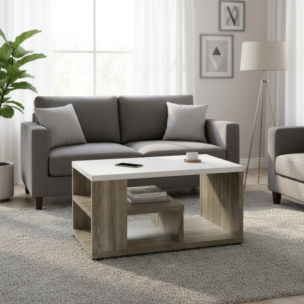 Jim Coffee Talbe( Oak)