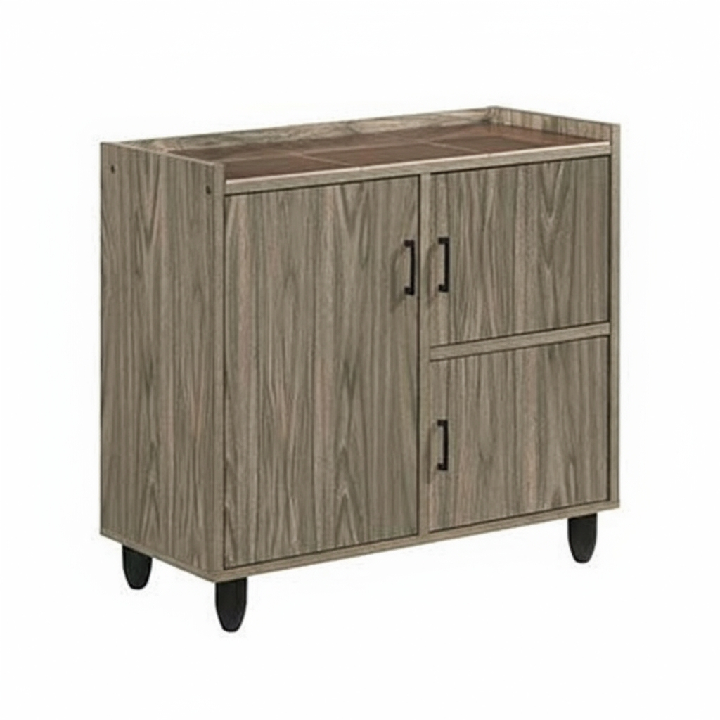 Jim Kitchen Cabinet (Oak)