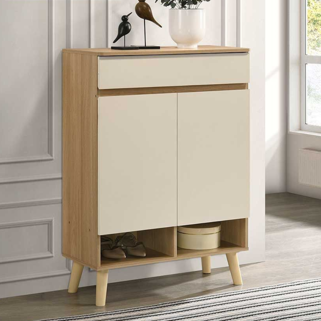Jace 2 Door Shoe Cabinet