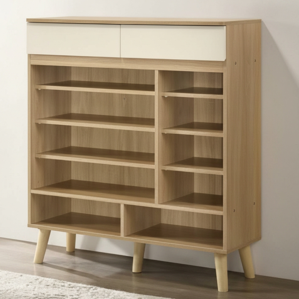 Jace 3 Door Shoe Cabinet