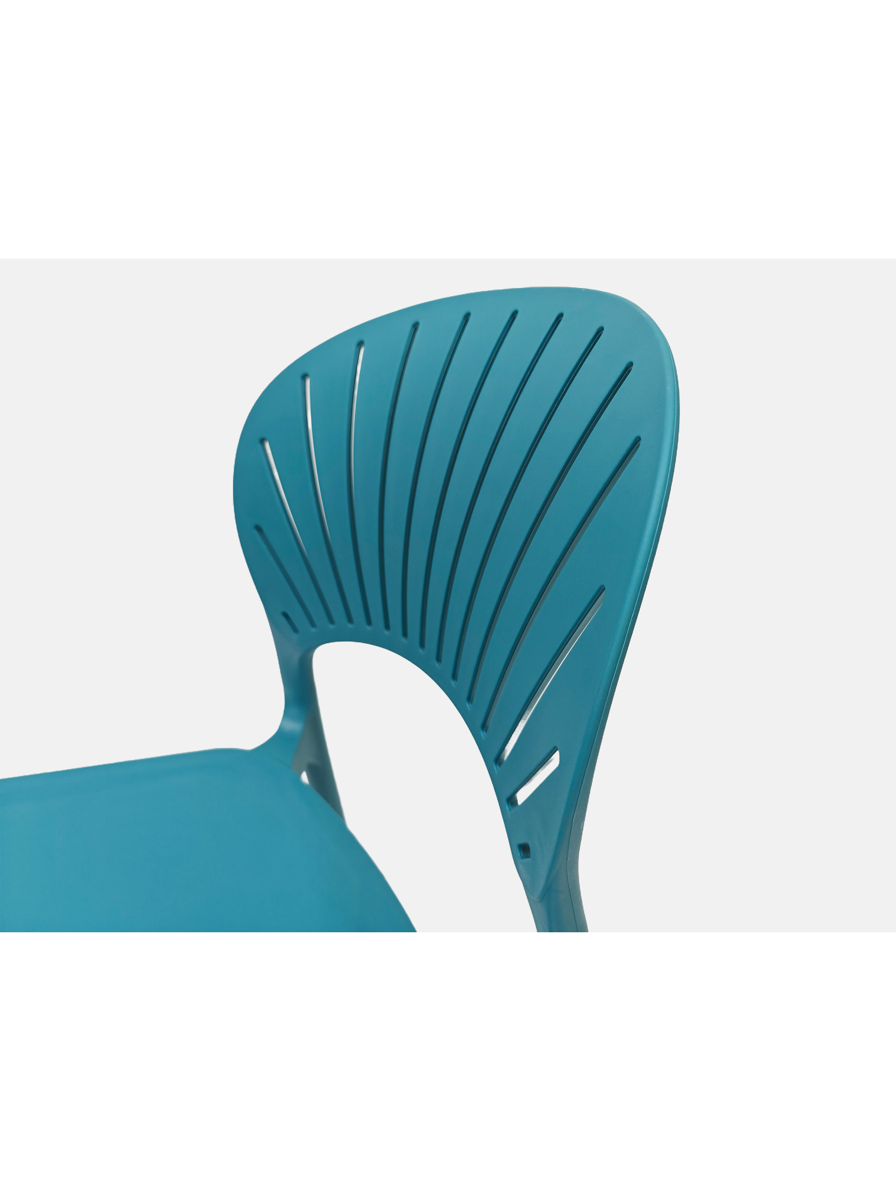 Jamir Stackable Plastic Chair