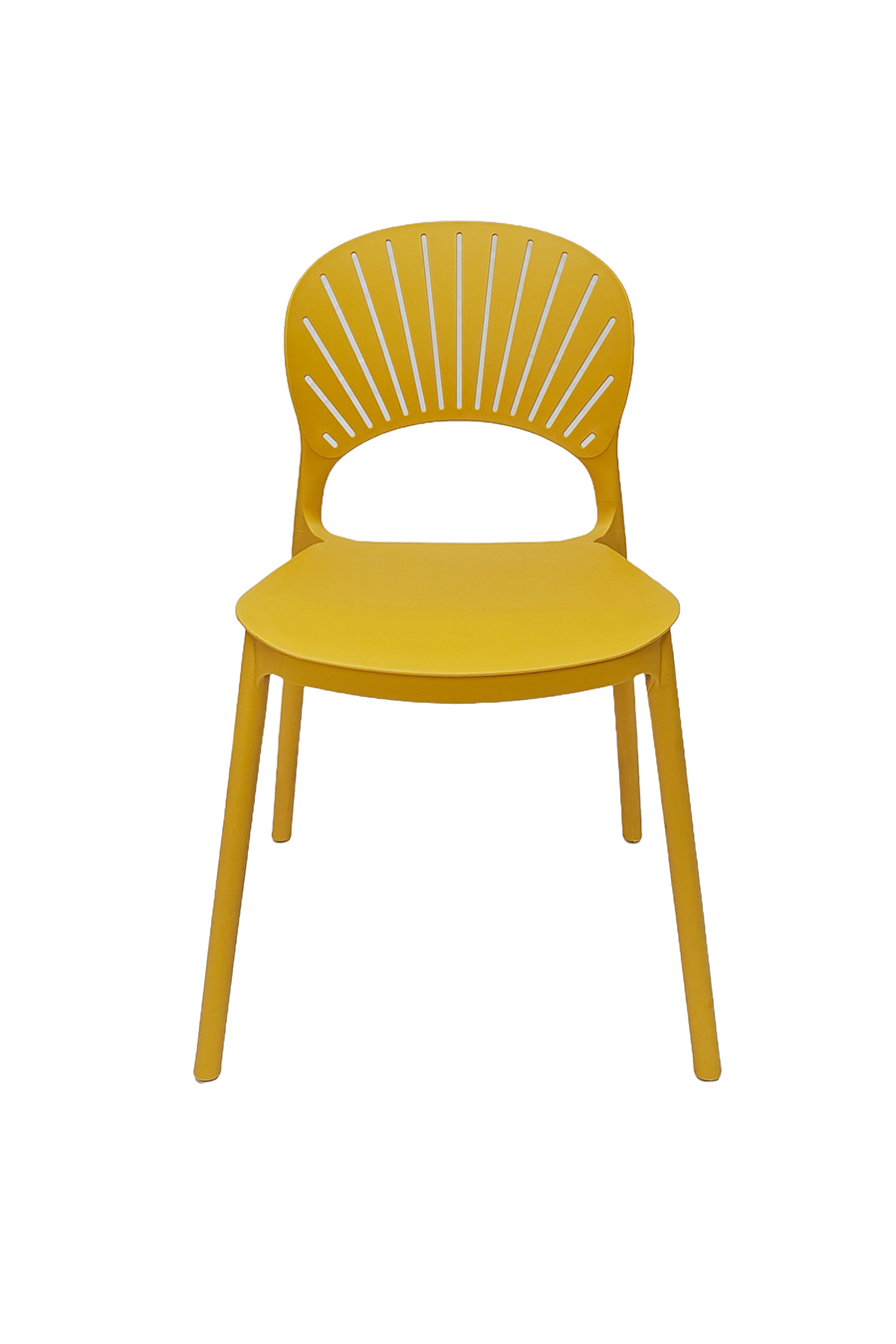 Jamir Stackable Plastic Chair