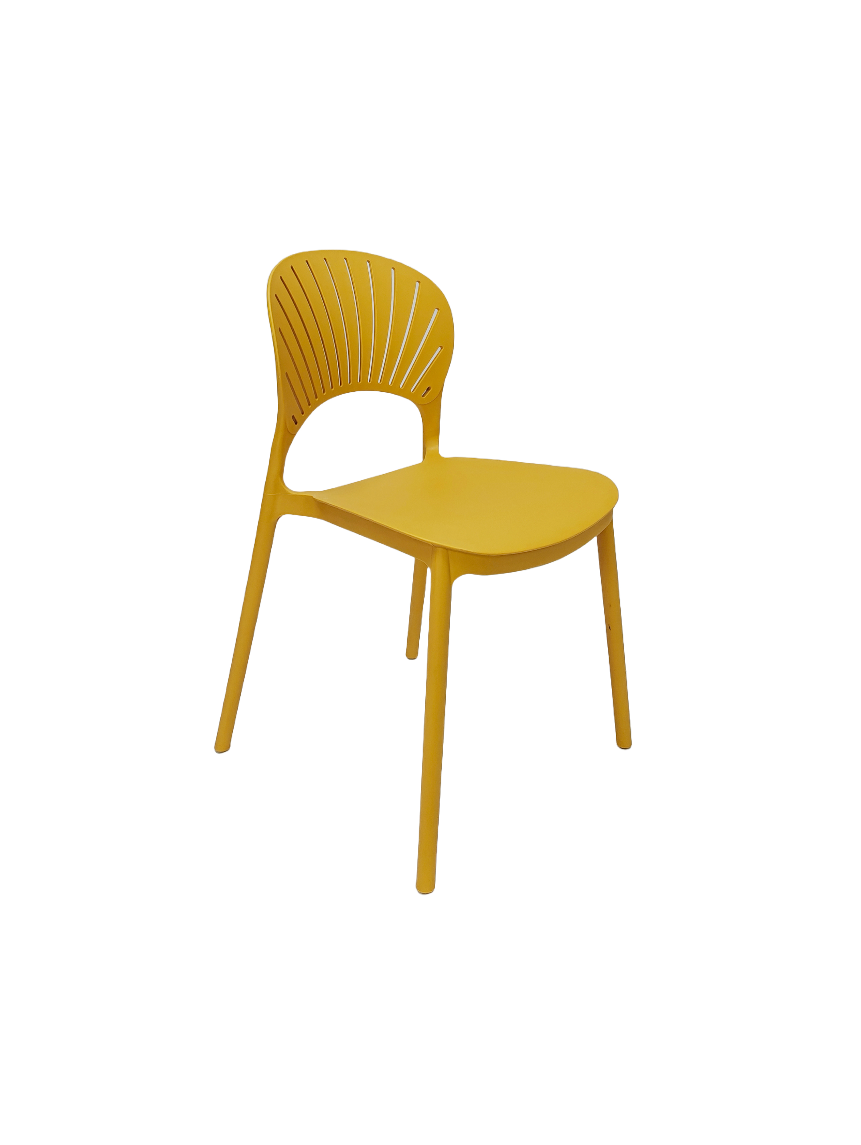 Jamir Stackable Plastic Chair