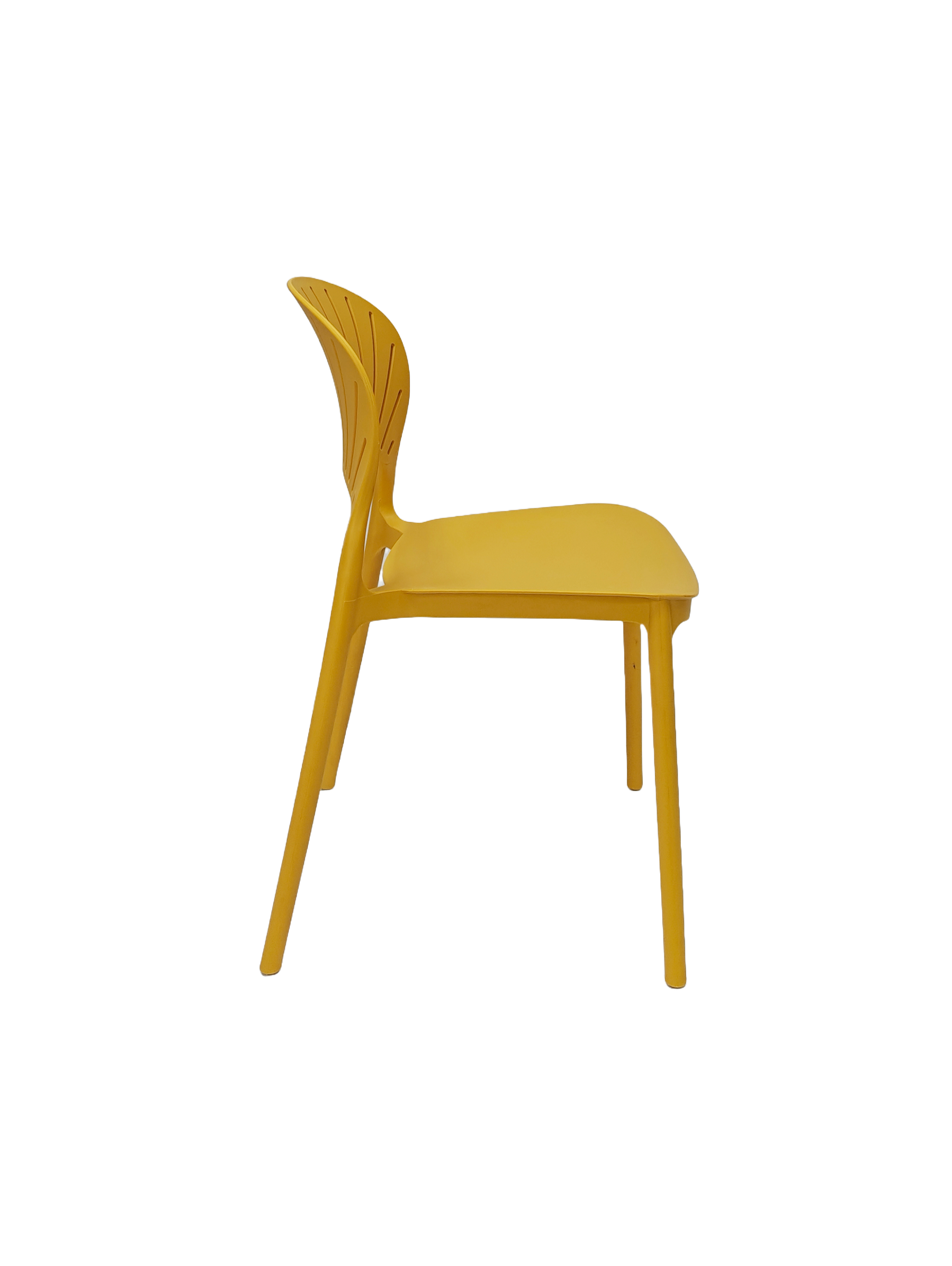 Jamir Stackable Plastic Chair