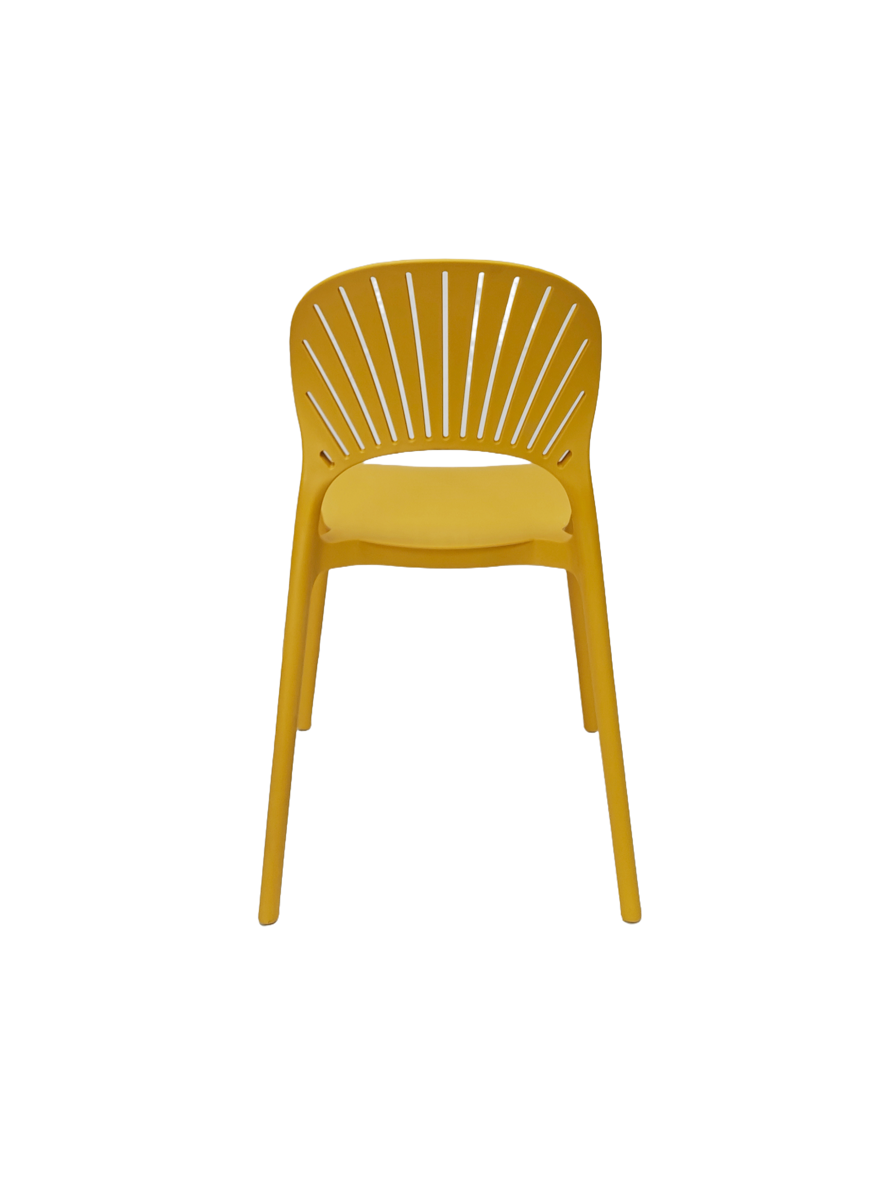 Jamir Stackable Plastic Chair