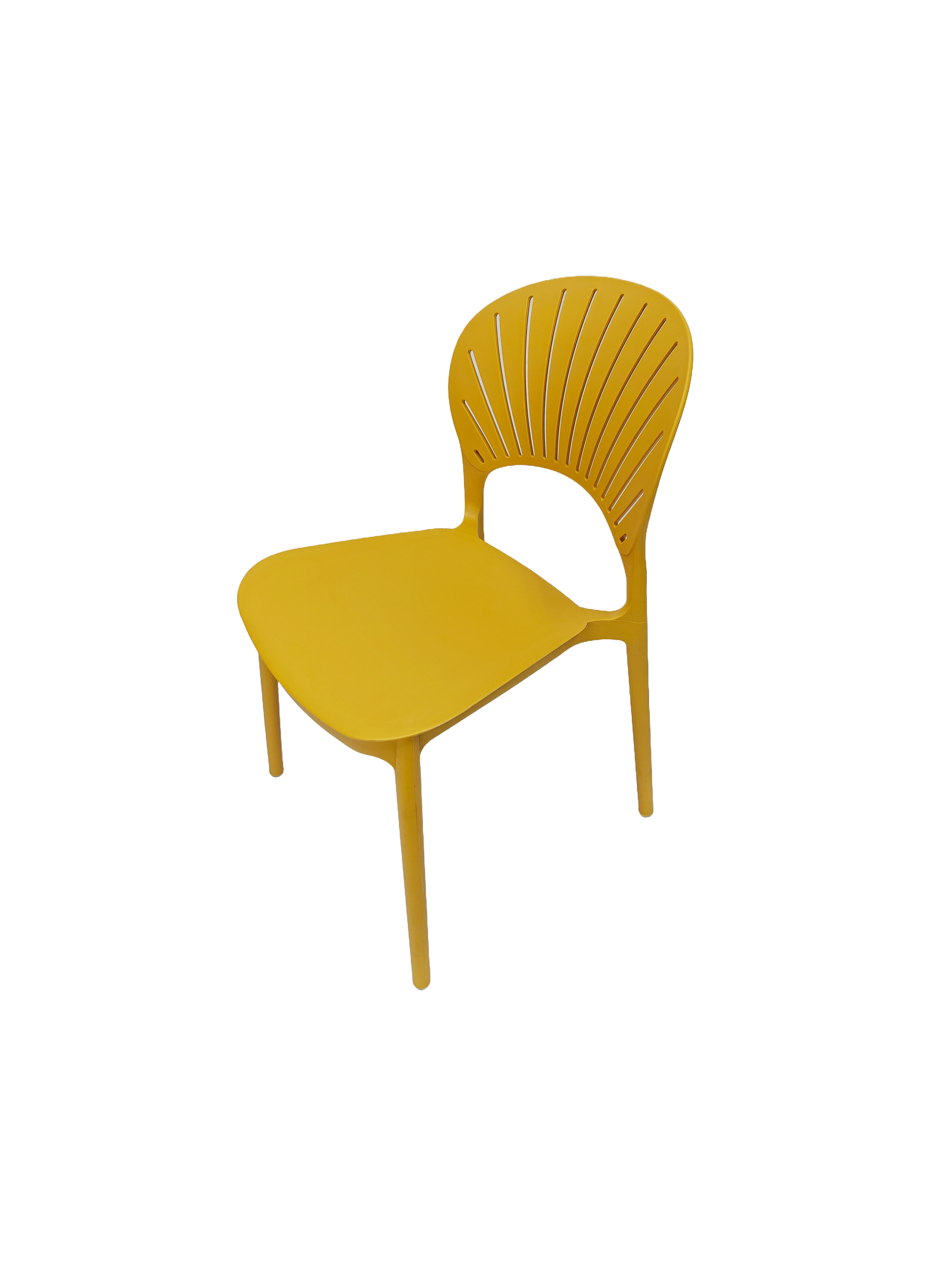 Jamir Stackable Plastic Chair