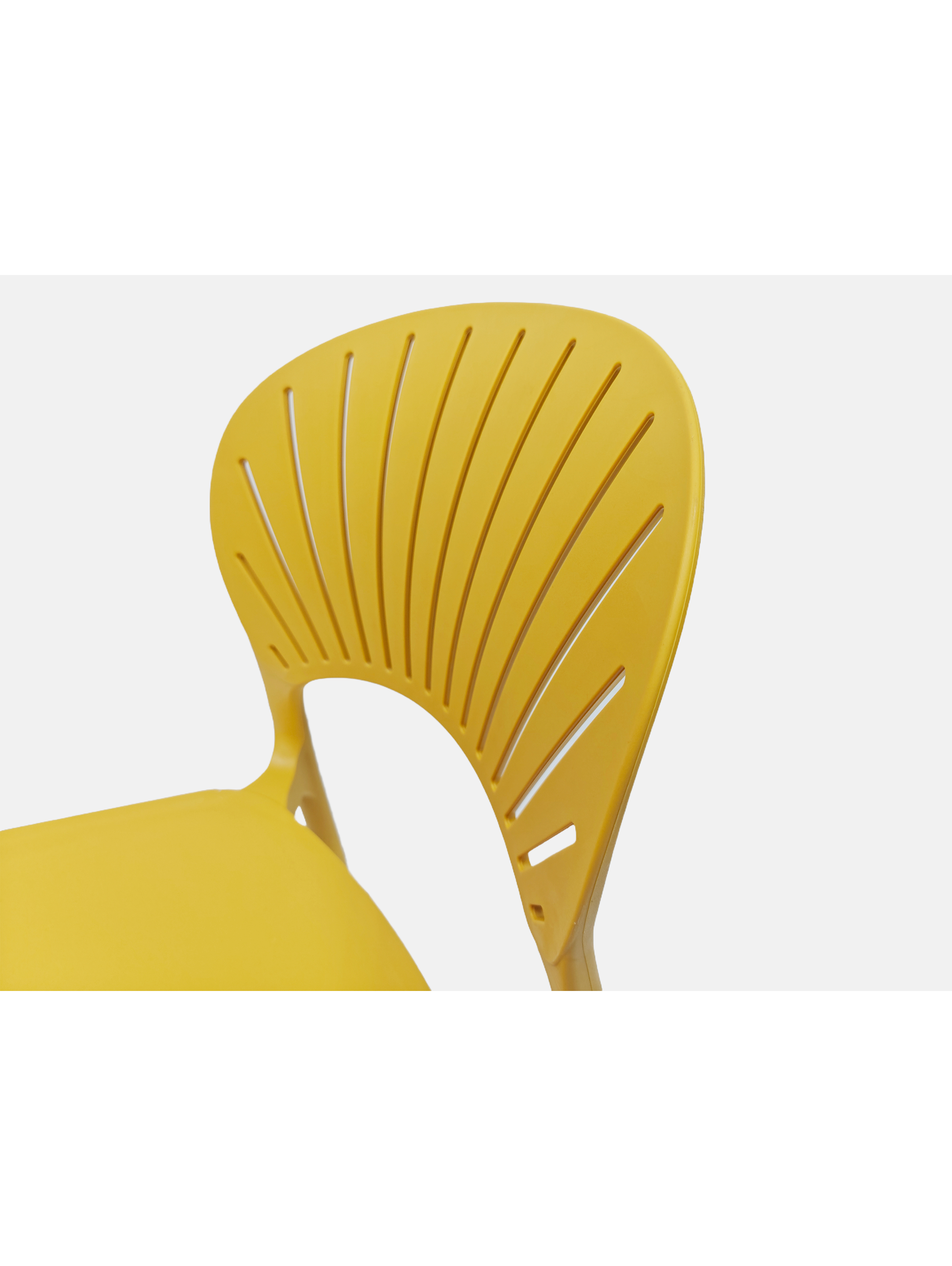 Jamir Stackable Plastic Chair
