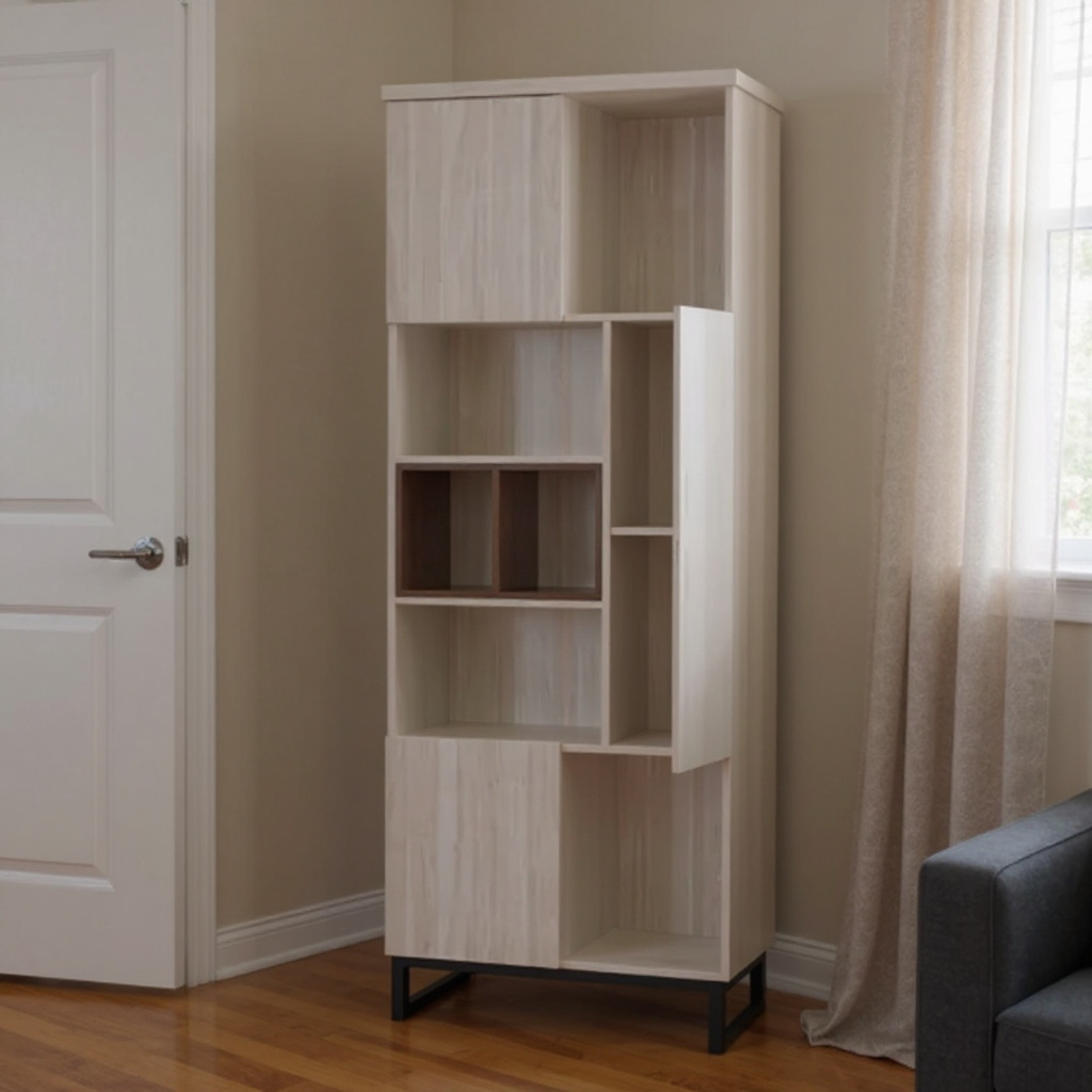 Jarvy 8 Shelves Multipurpose Cabinet