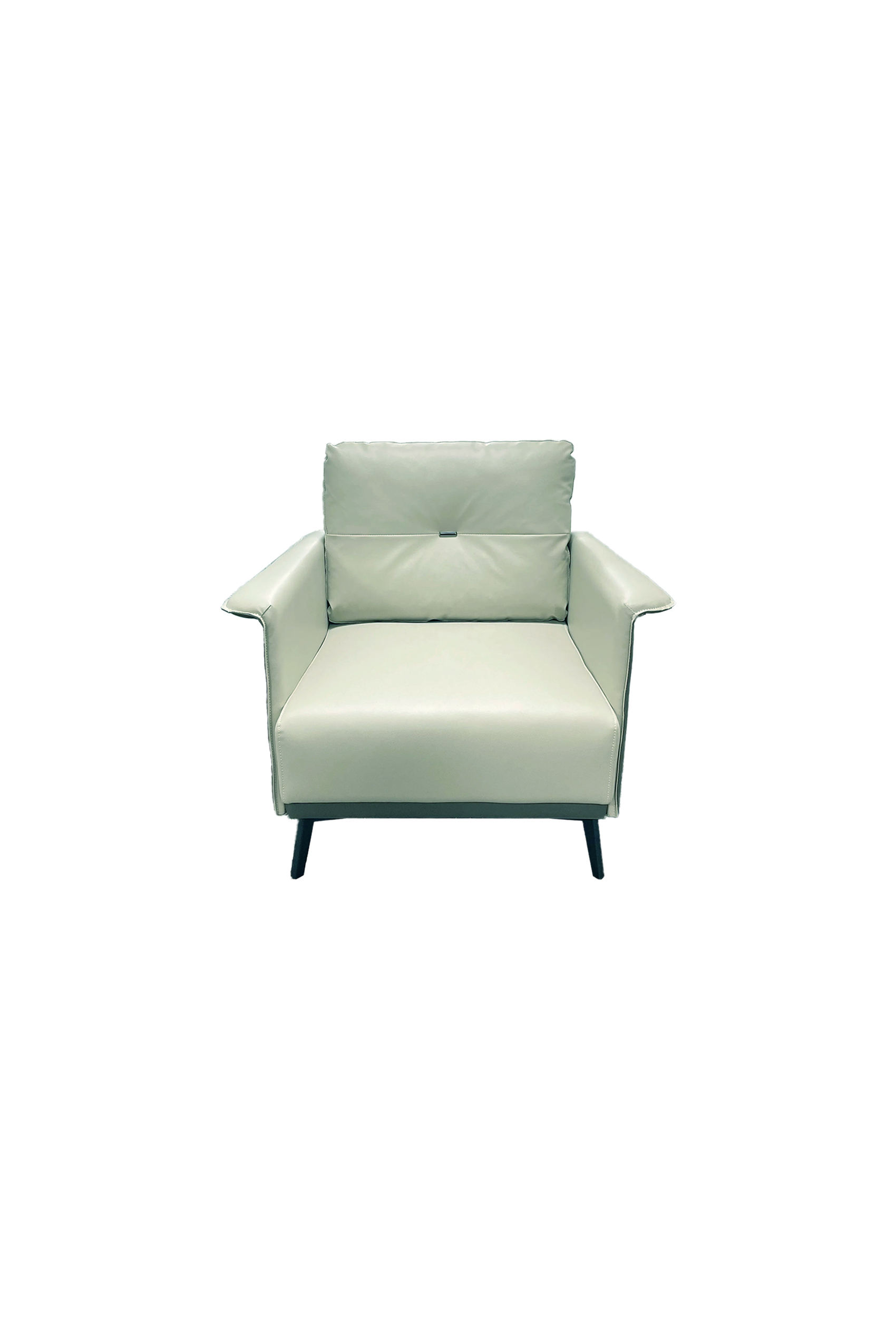 Jaxon Two Tone Leather Sofa