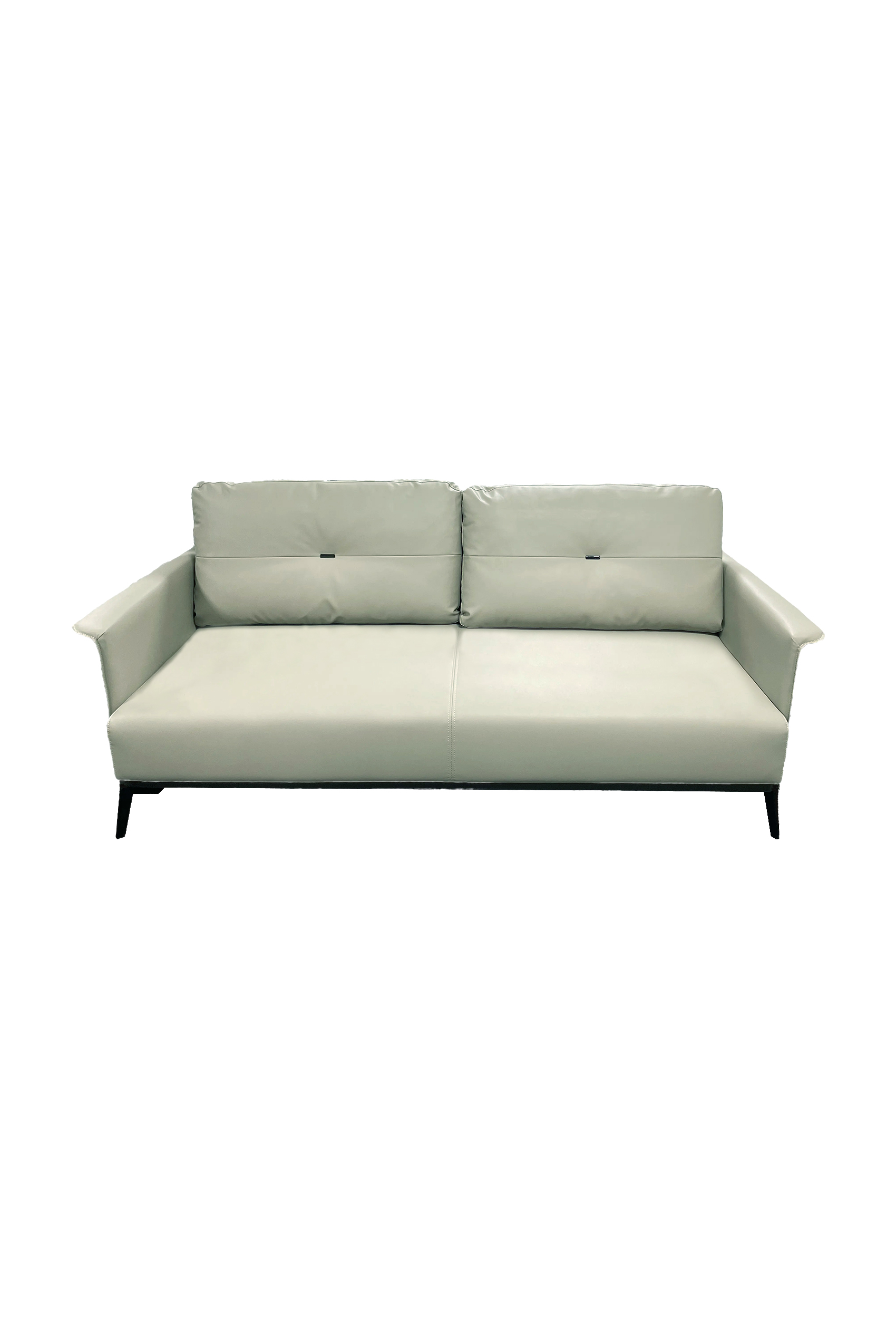Jaxon Two Tone Leather Sofa