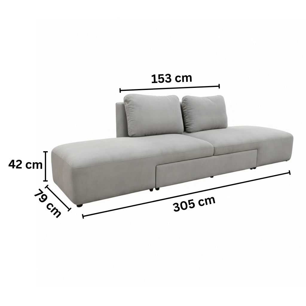 Jessica Multi Function Sofa Bed
