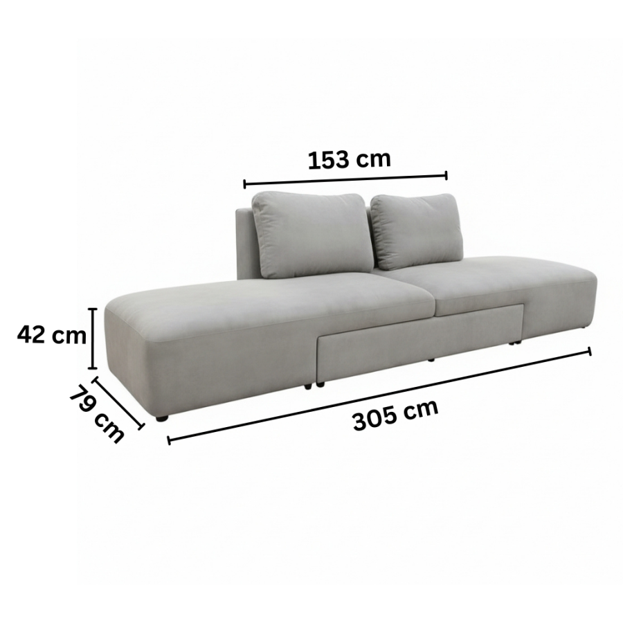 Jessica Multi Function Sofa Bed