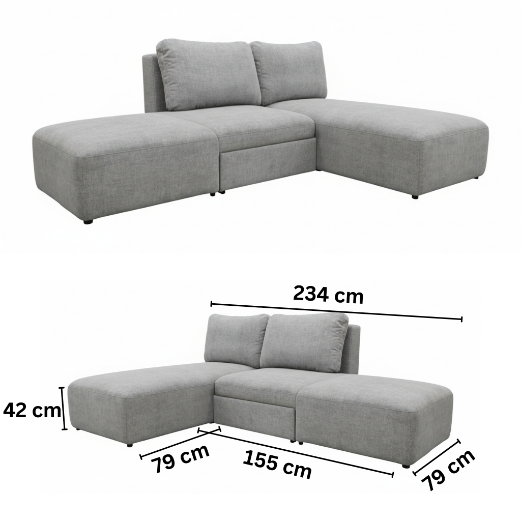 Jessica Multi Function Sofa Bed