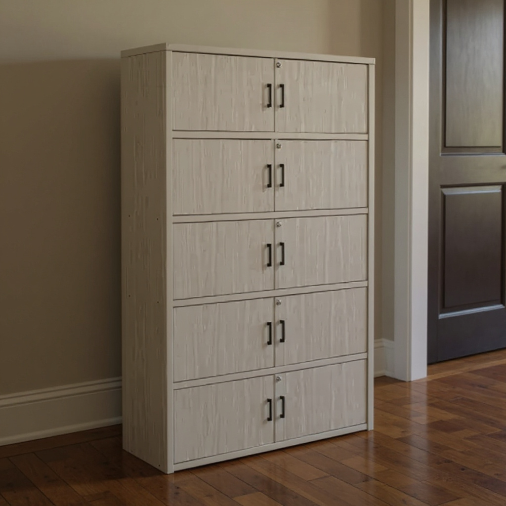 Jim 10 Door Multipurpose Cabinet 3.7ft