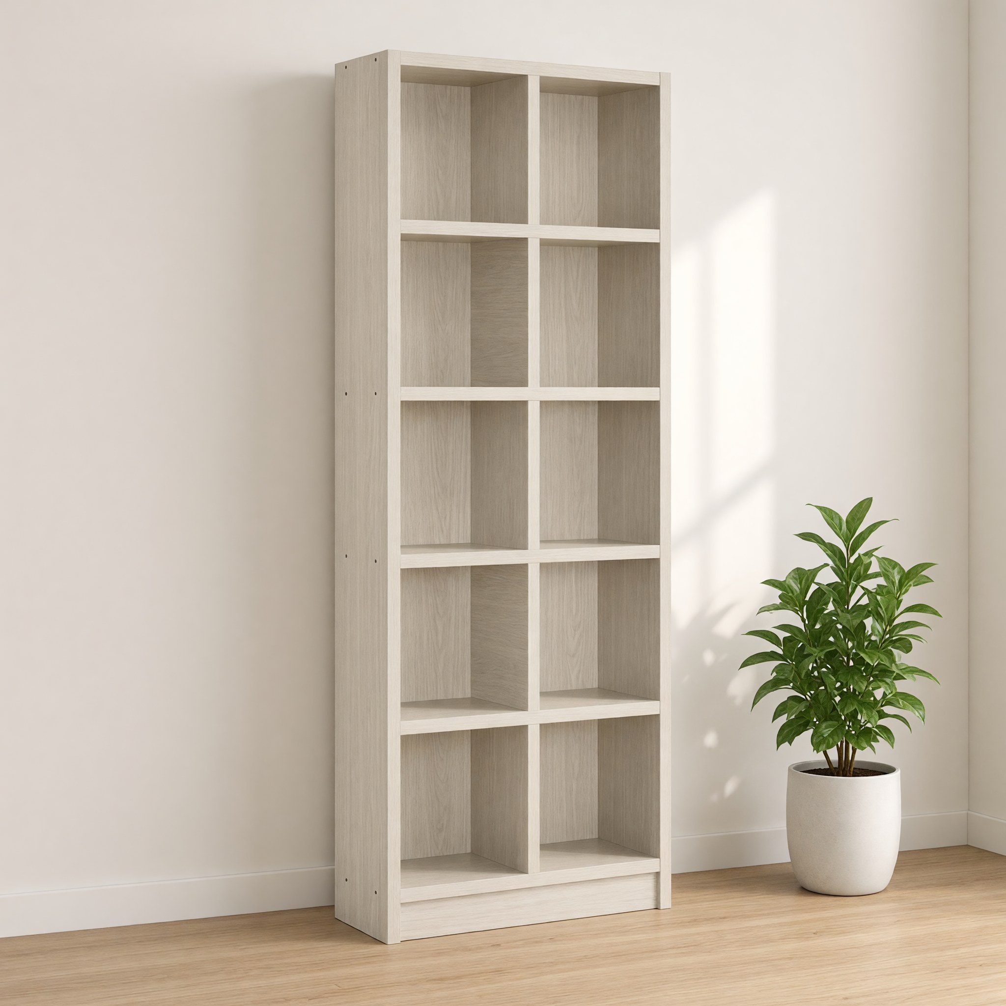 Jim 10 Shelves Multipurpose Cabinet