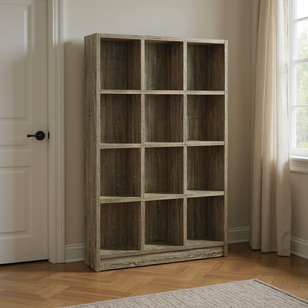 Jim 12 Shelves Multipurpose Cabinet