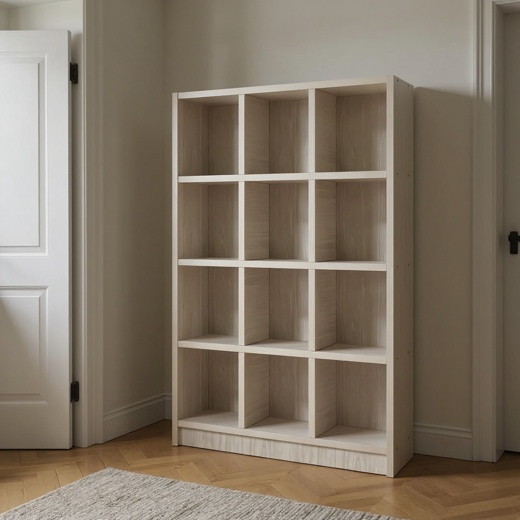 Jim 12 Shelves Multipurpose Cabinet