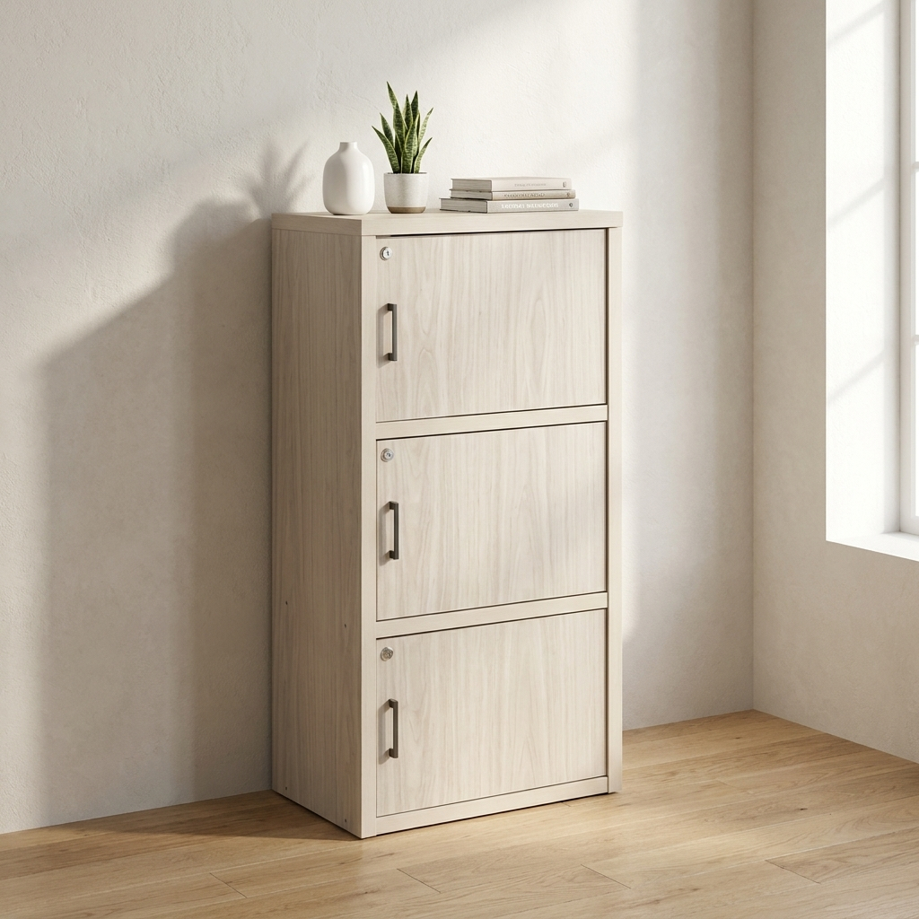 Jim 3 Door Multipurpose Cabinet 2ft