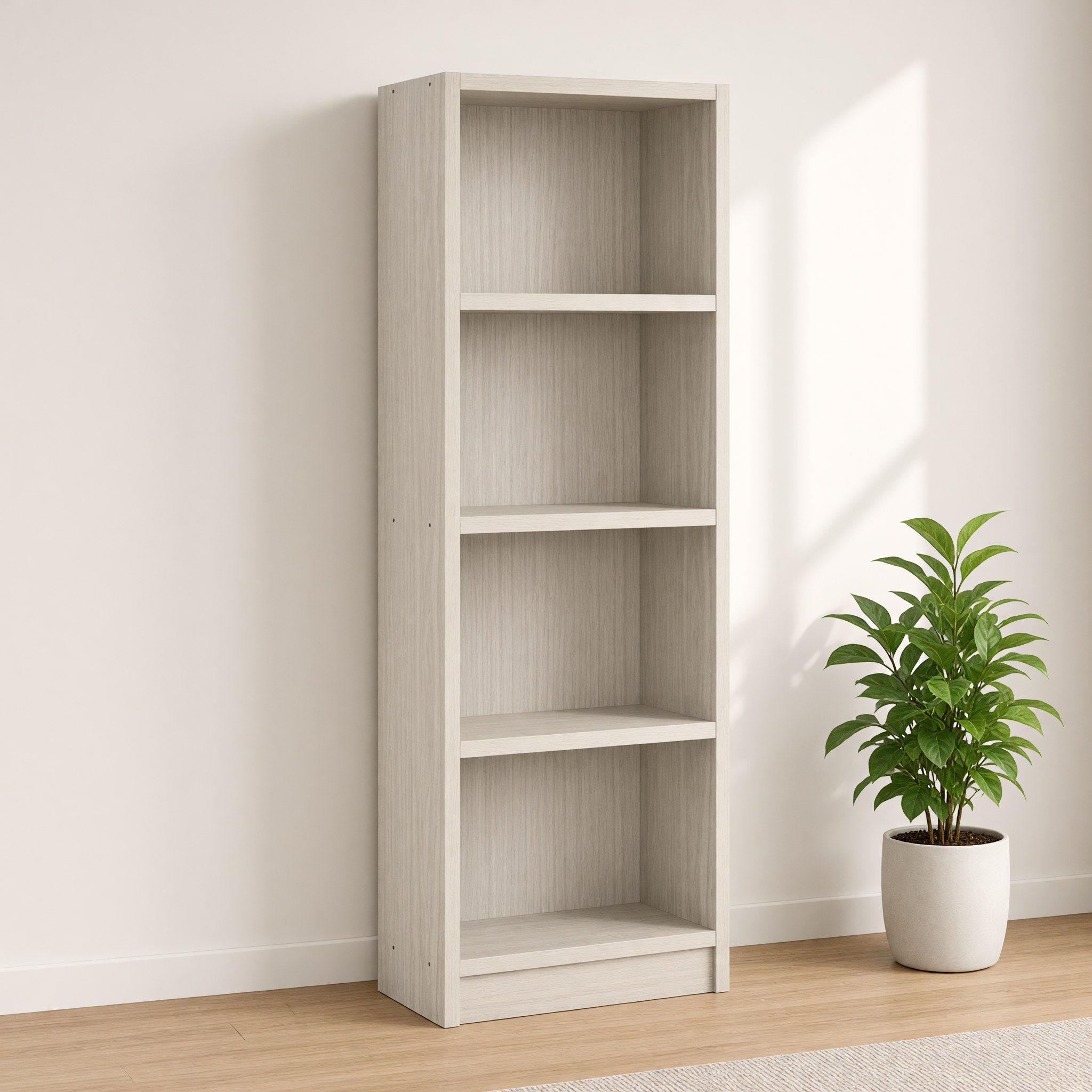 Jim 4 Shelves Multipurpose Cabinet