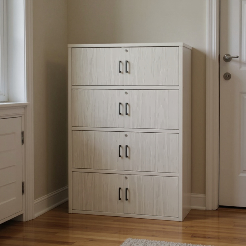 Jim 8 Door Multipurpose Cabinet 3.7ft