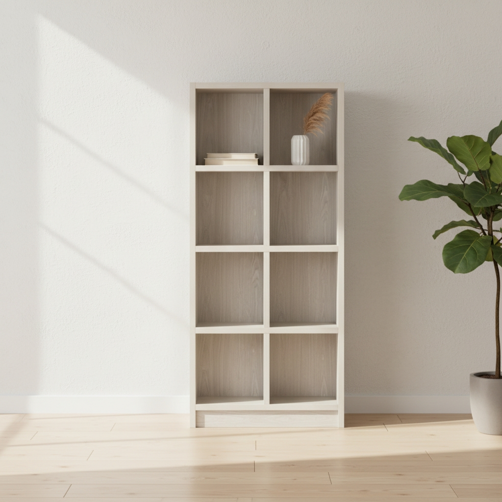 Jim 8 Shelves Multipurpose Cabinet