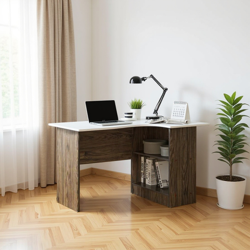 Jim L Shape Office Table