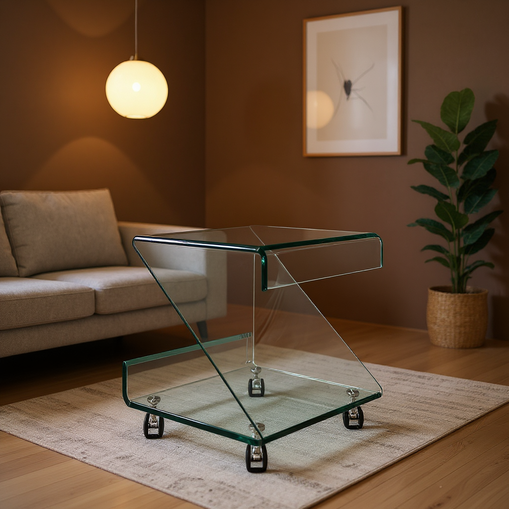 Kellie Glass Coffee Table