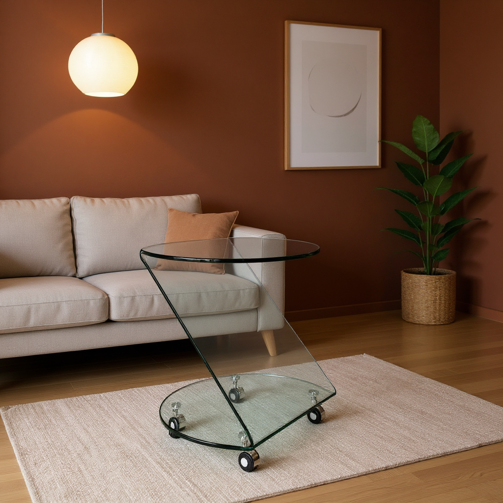 Kendall Glass Coffee Table