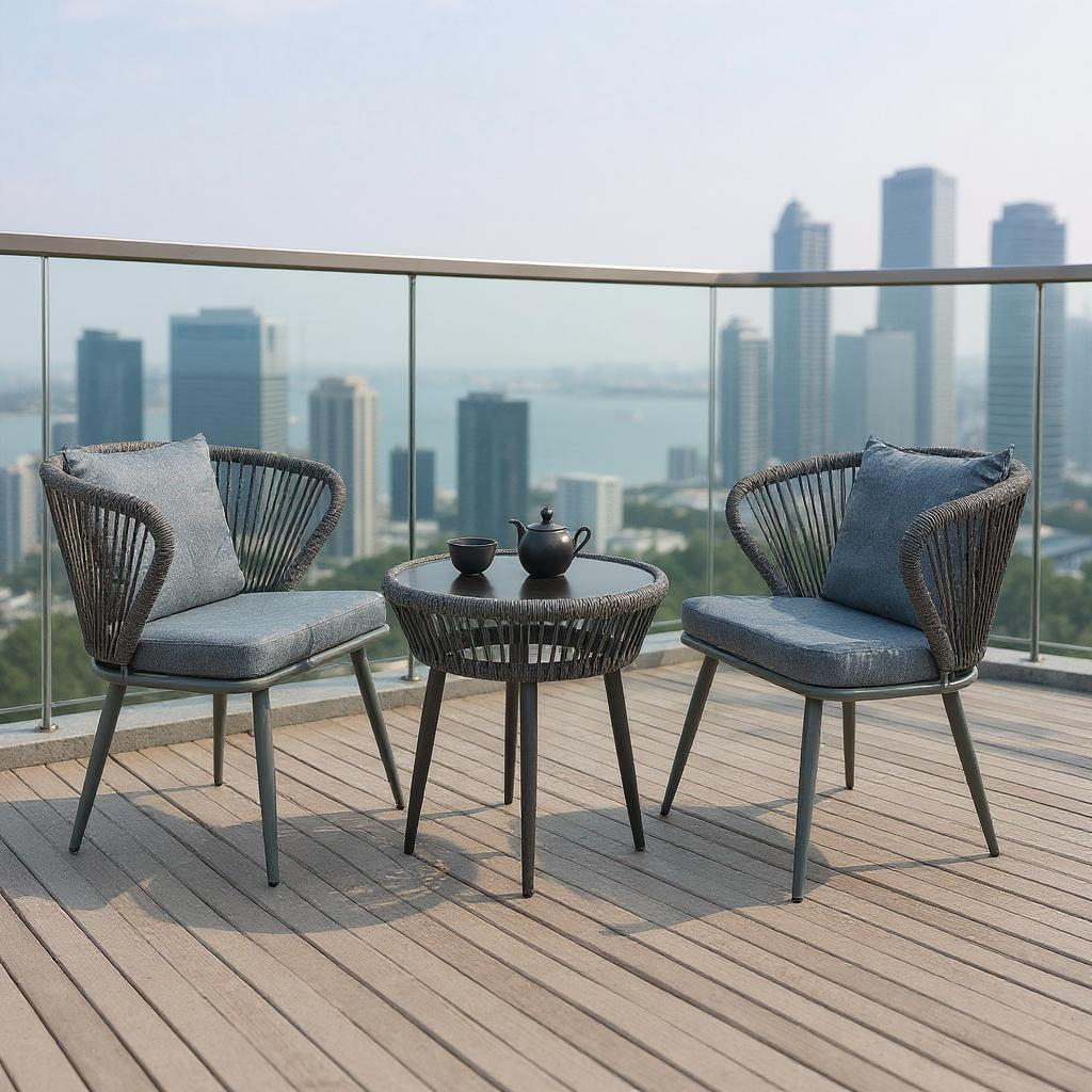 Kerry Outdoor Tea Set