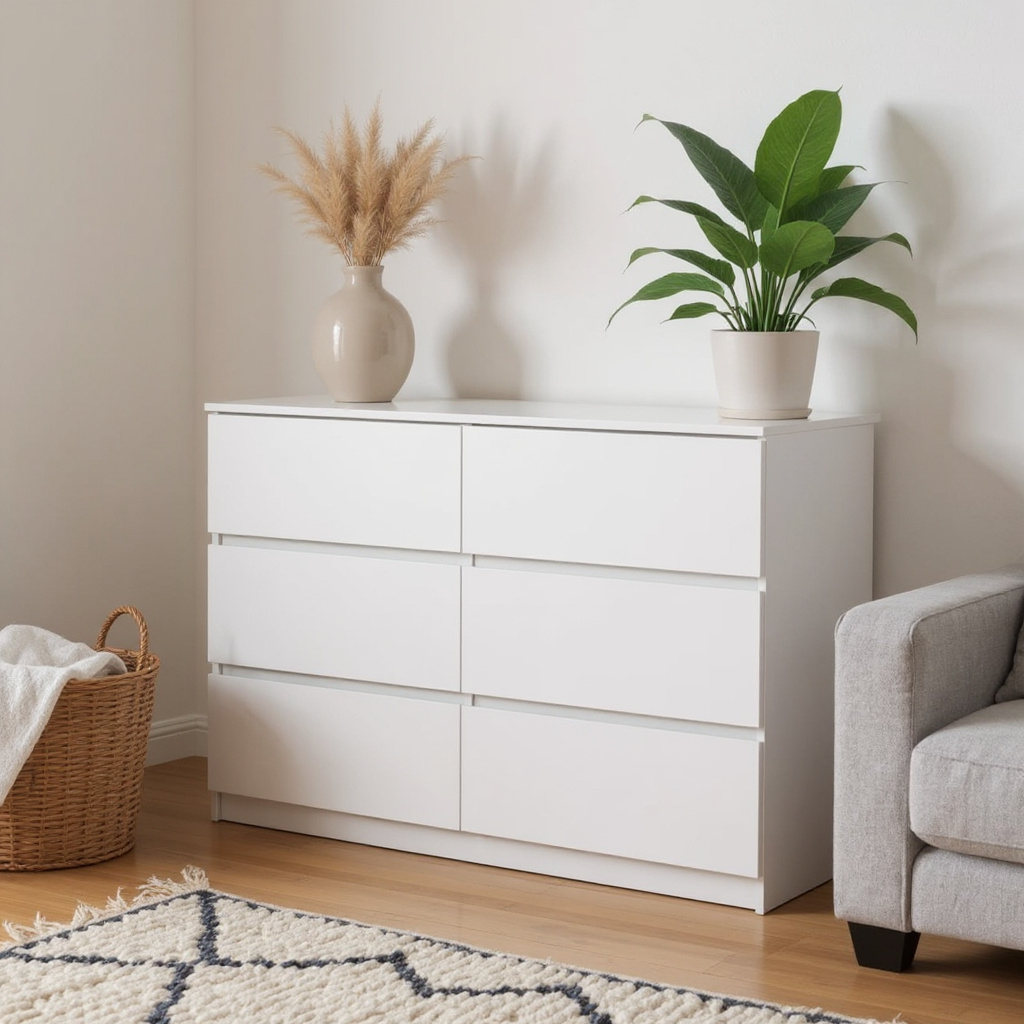 Koda 6 Door Chest of Drawer