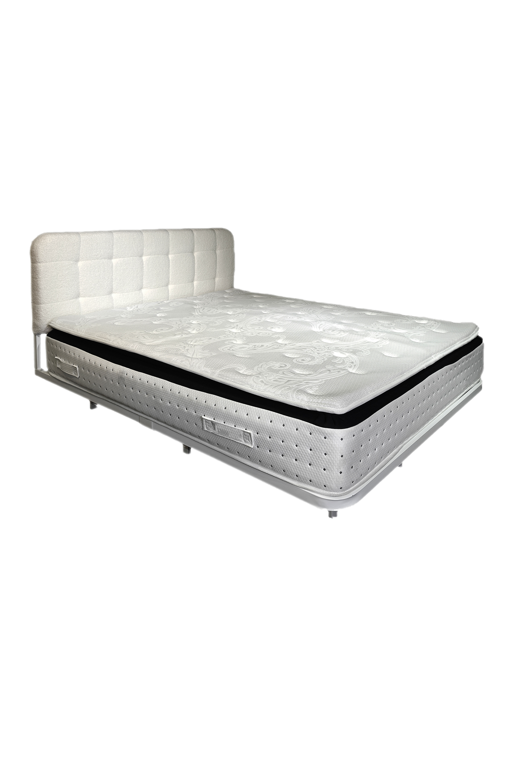 Kyro Metal Floating Bed Frame