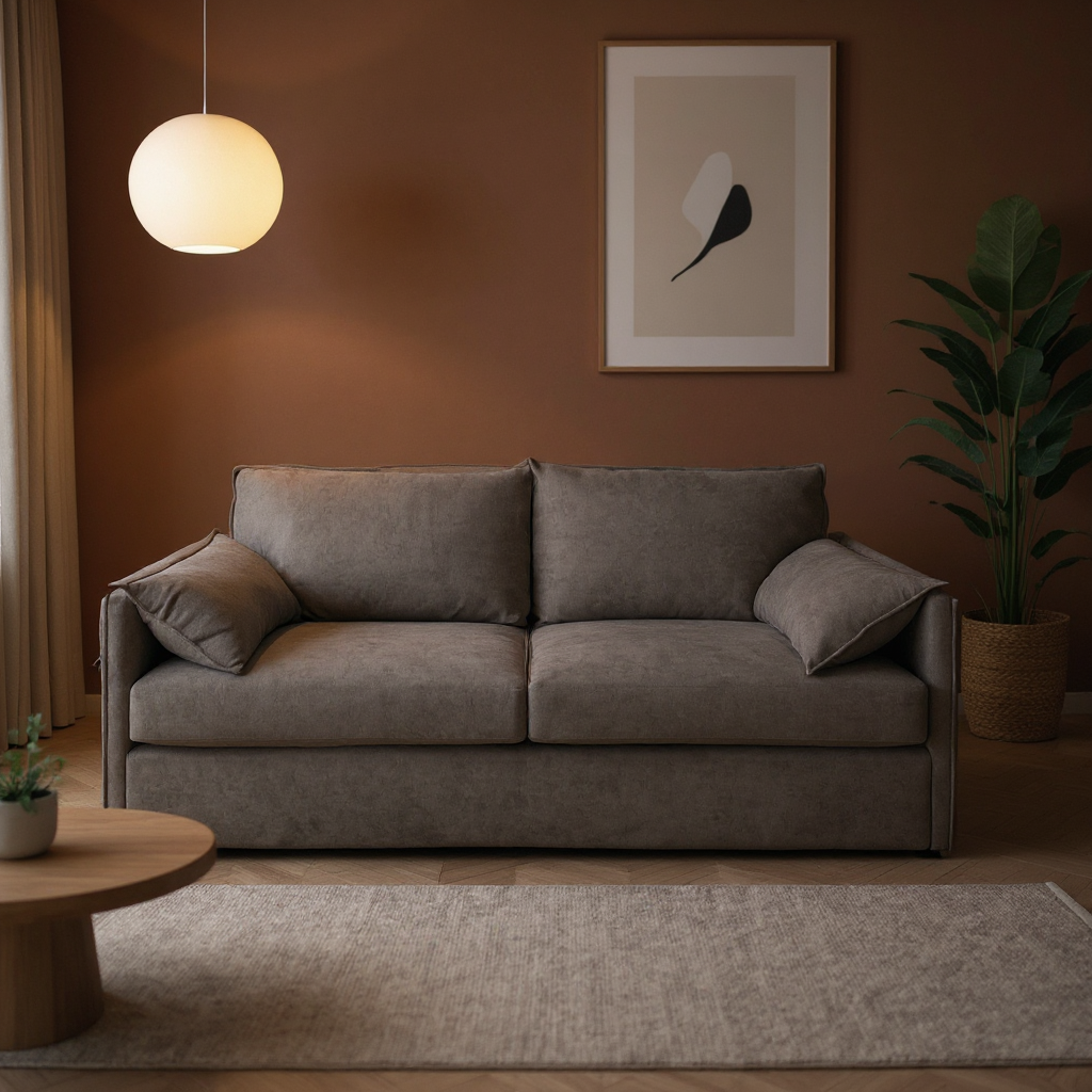 Luanda Fabric Sofa Bed