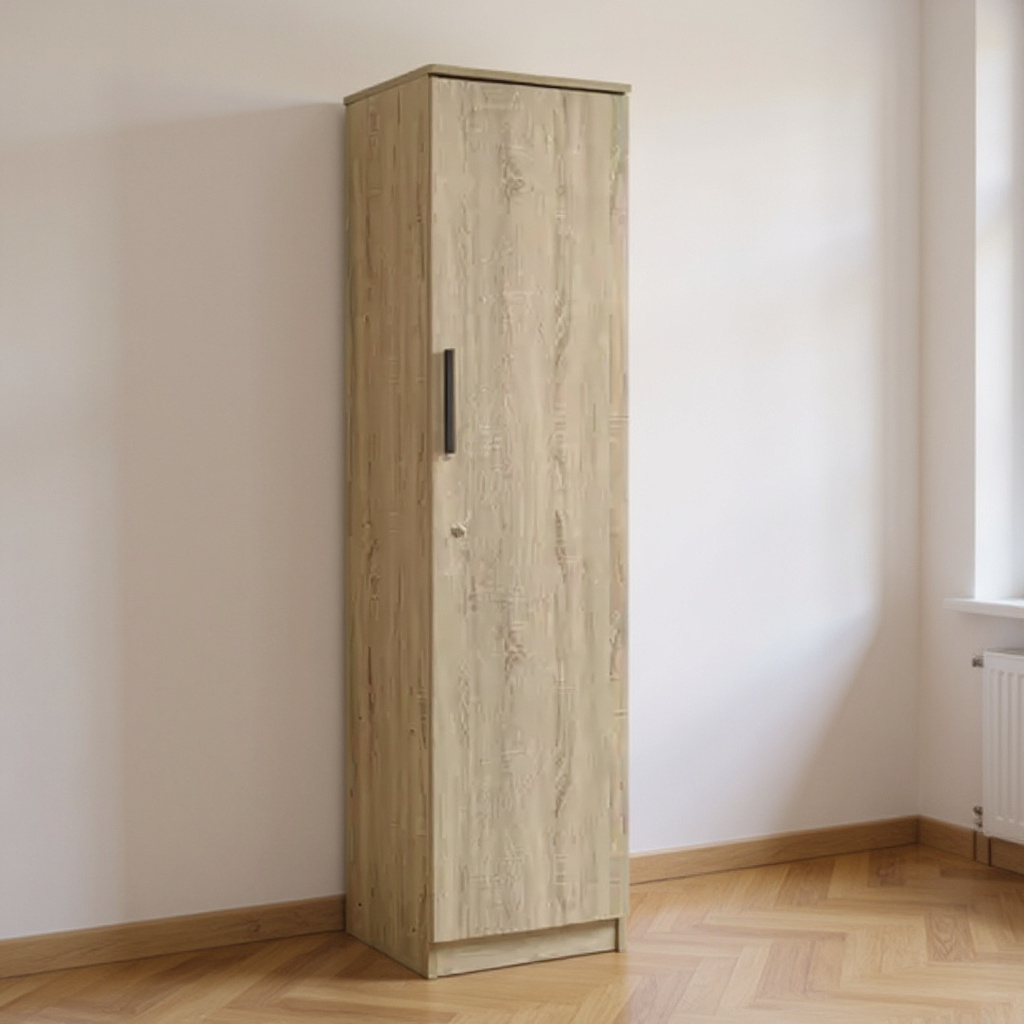 Lucas 1 Door Wardrobe