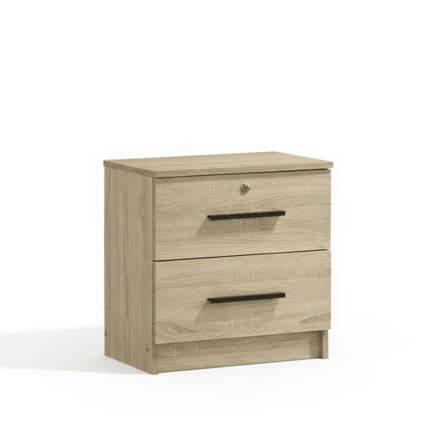 Lucas Bedside Table (Sonoma Oak)