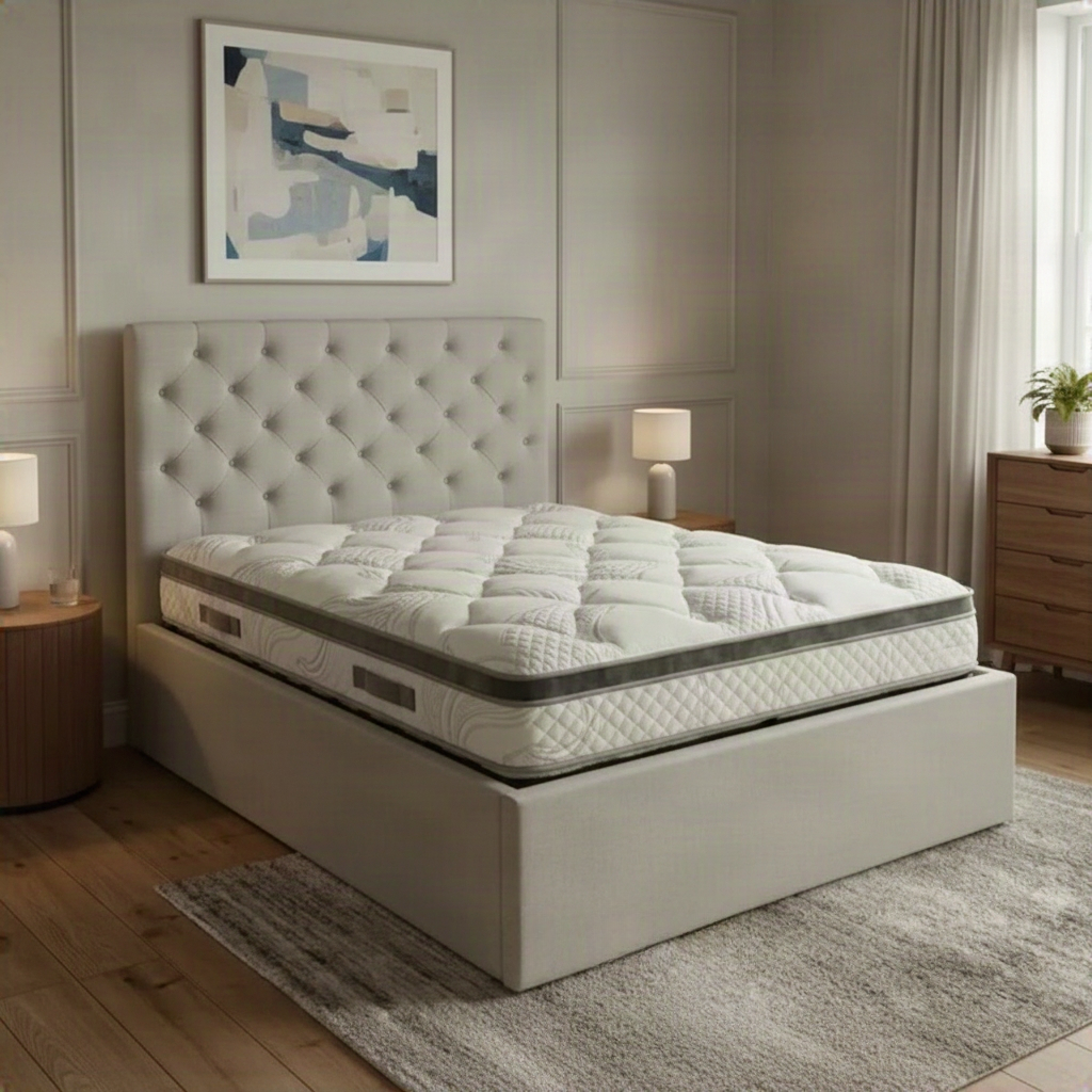 Lucia Electrical Storage Bed