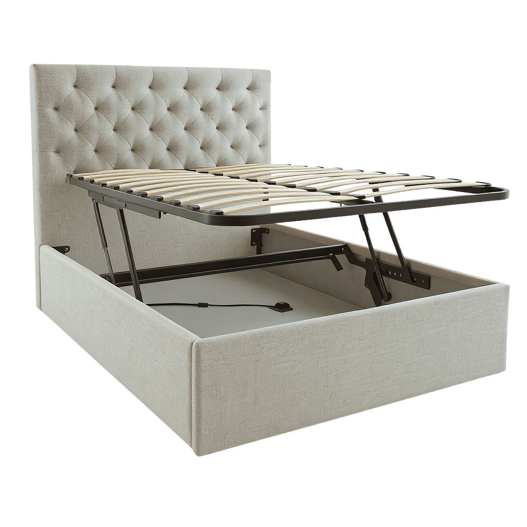 Lucia Electrical Storage Bed