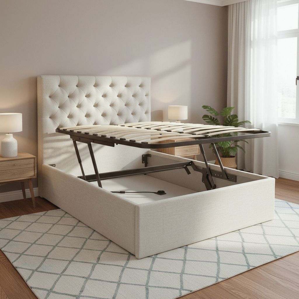 Lucia Electrical Storage Bed