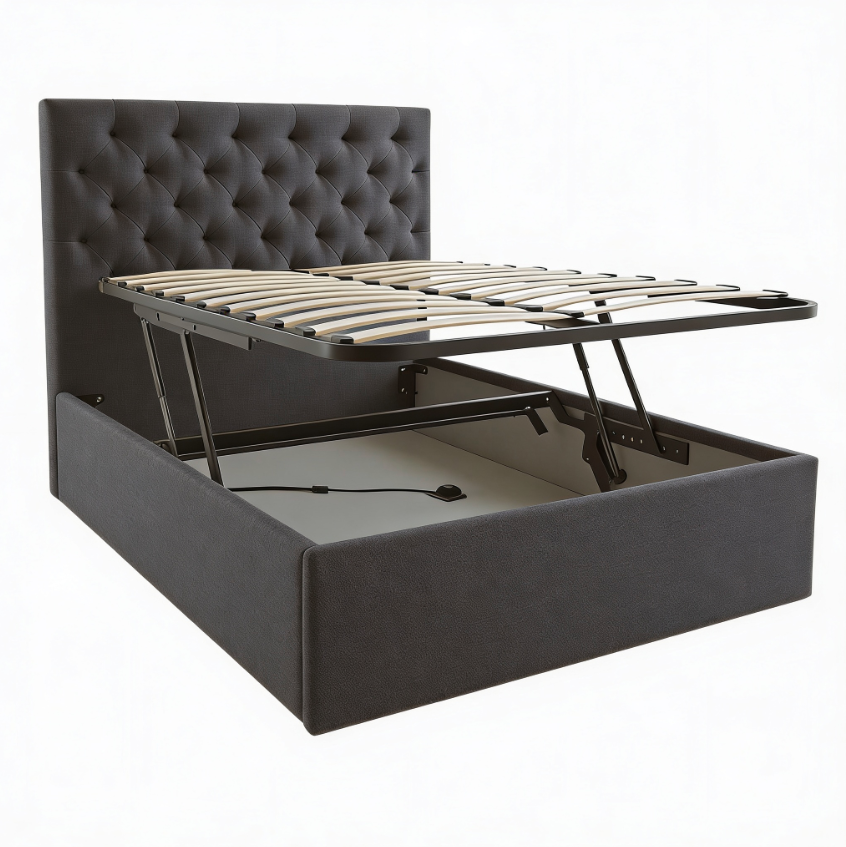 Lucia Electrical Storage Bed